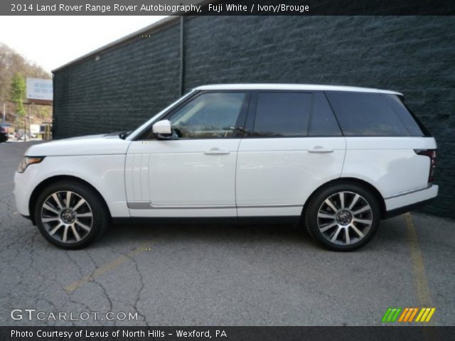 2014 Land Rover Range Rover Autobiography in Fuji White
