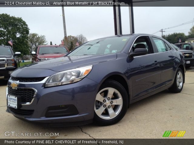 2014 Chevrolet Malibu LS in Atlantis Blue Metallic