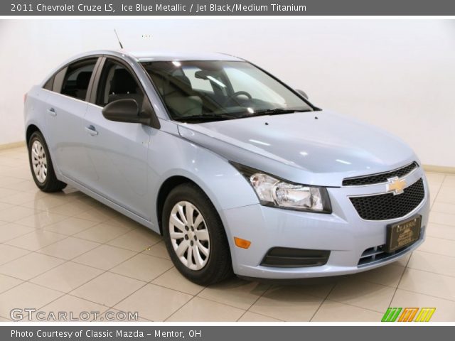 2011 Chevrolet Cruze LS in Ice Blue Metallic