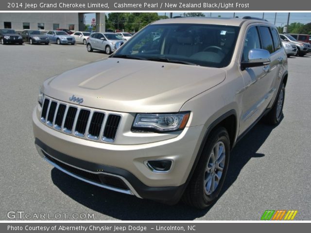 2014 Jeep Grand Cherokee Limited in Cashmere Pearl