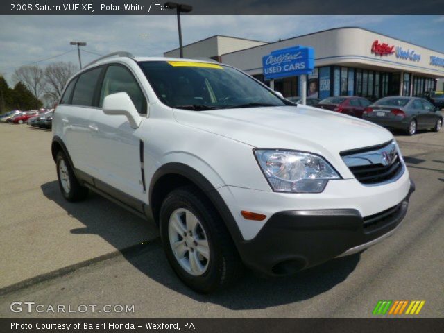 2008 Saturn VUE XE in Polar White