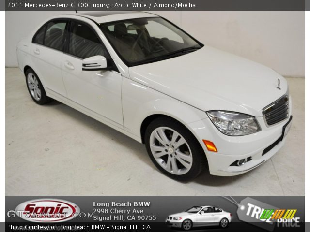 2011 Mercedes-Benz C 300 Luxury in Arctic White