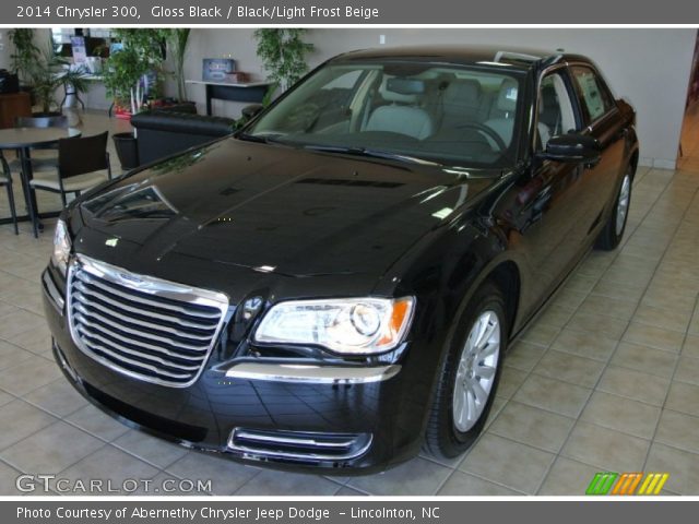 2014 Chrysler 300  in Gloss Black