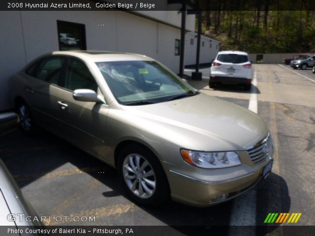 2008 Hyundai Azera Limited in Golden Beige