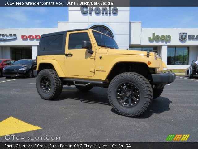 2014 Jeep Wrangler Sahara 4x4 in Dune