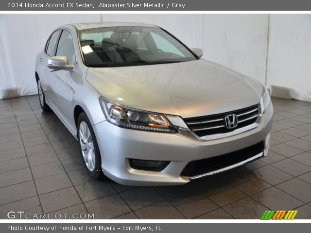 2014 Honda Accord EX Sedan in Alabaster Silver Metallic