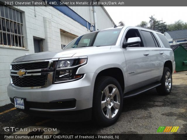 2015 Chevrolet Tahoe LT 4WD in Silver Ice Metallic