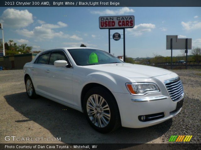 2013 Chrysler 300 AWD in Bright White