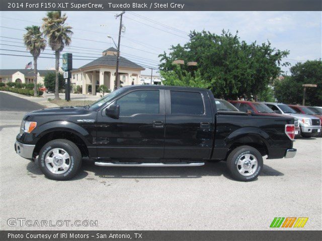 2014 Ford F150 XLT SuperCrew in Tuxedo Black