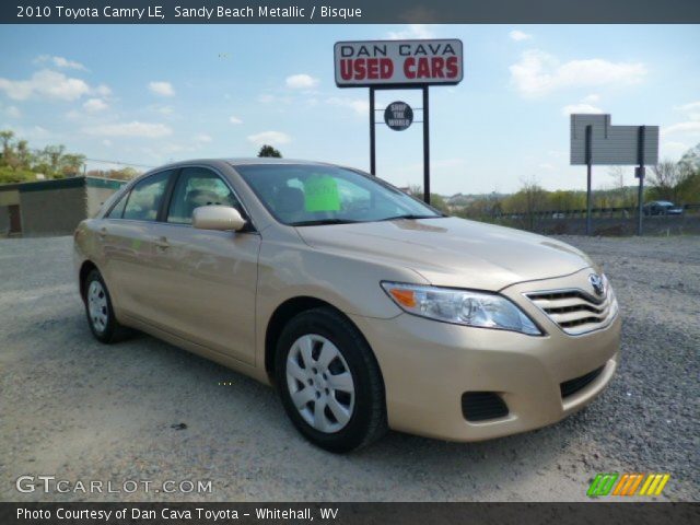 2010 Toyota Camry LE in Sandy Beach Metallic