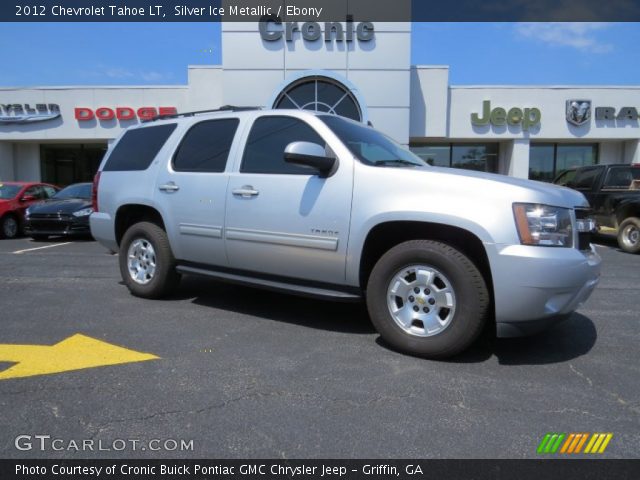 2012 Chevrolet Tahoe LT in Silver Ice Metallic