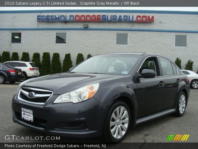 2010 Subaru Legacy 2.5i Limited Sedan in Graphite Gray Metallic
