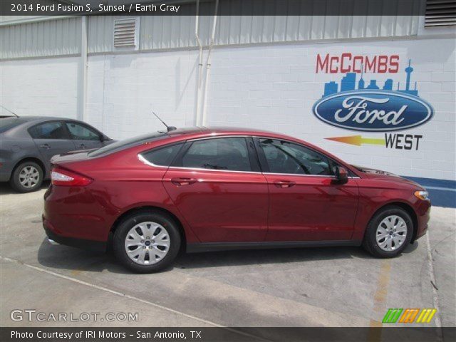 2014 Ford Fusion S in Sunset