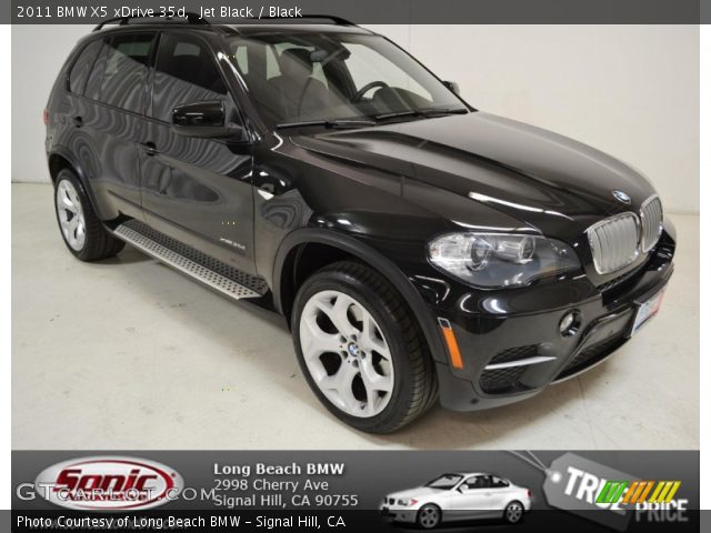 2011 BMW X5 xDrive 35d in Jet Black