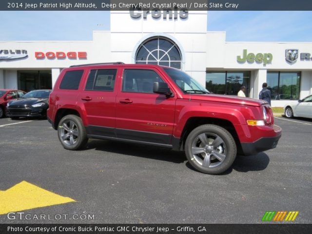 2014 Jeep Patriot High Altitude in Deep Cherry Red Crystal Pearl
