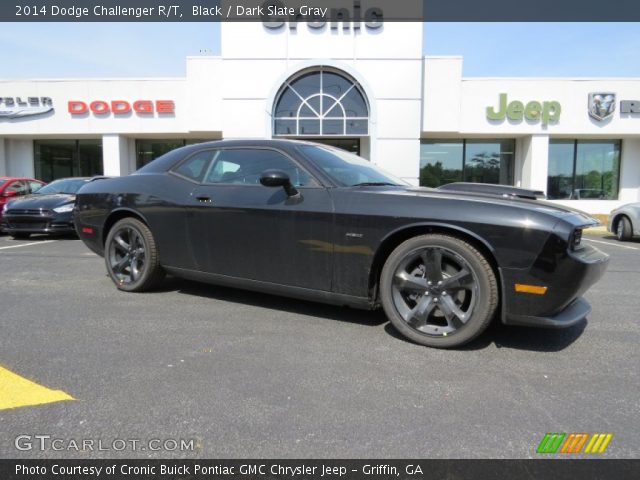 2014 Dodge Challenger R/T in Black