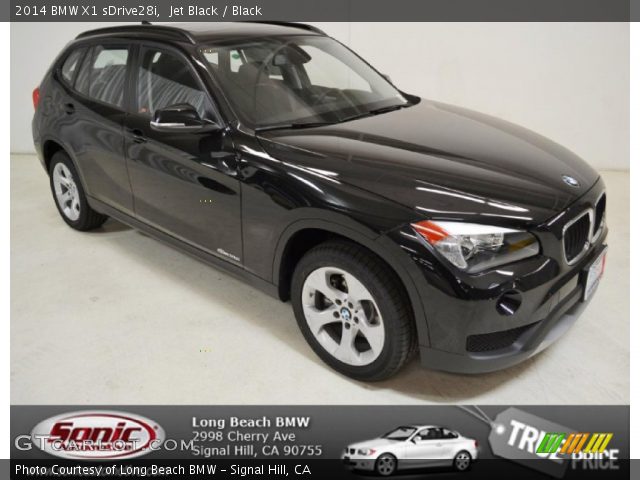 2014 BMW X1 sDrive28i in Jet Black