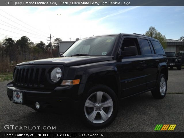 2012 Jeep Patriot Latitude 4x4 in Black