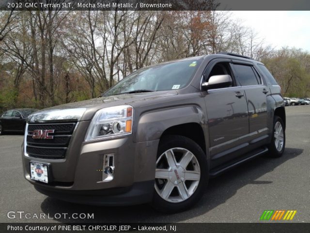 2012 GMC Terrain SLT in Mocha Steel Metallic