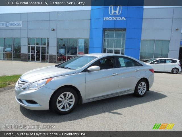 2011 Hyundai Sonata GLS in Radiant Silver