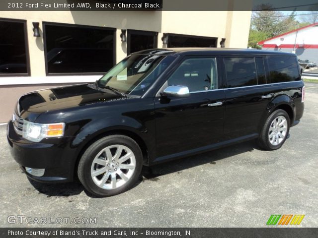 2012 Ford Flex Limited AWD in Black