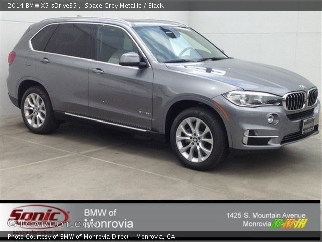 2014 BMW X5 sDrive35i in Space Grey Metallic