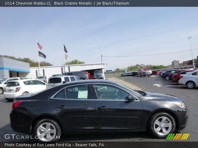 2014 Chevrolet Malibu LS in Black Granite Metallic