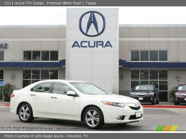 2011 Acura TSX Sedan in Premium White Pearl