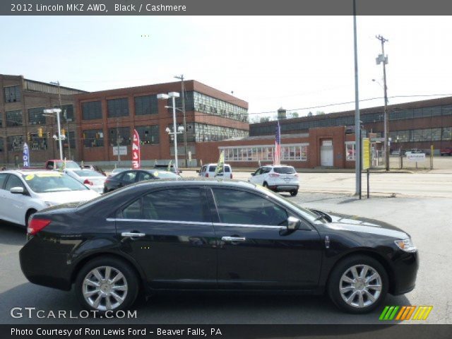 2012 Lincoln MKZ AWD in Black
