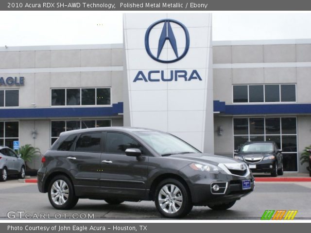 2010 Acura RDX SH-AWD Technology in Polished Metal Metallic
