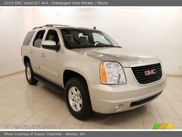 2014 GMC Yukon SLT 4x4 in Champagne Silver Metallic
