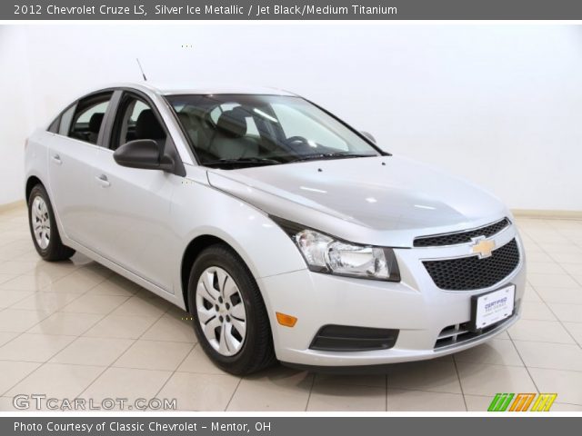 2012 Chevrolet Cruze LS in Silver Ice Metallic