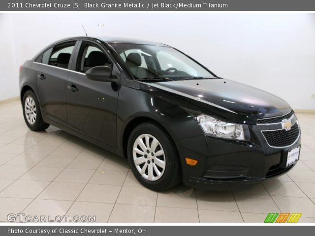 2011 Chevrolet Cruze LS in Black Granite Metallic