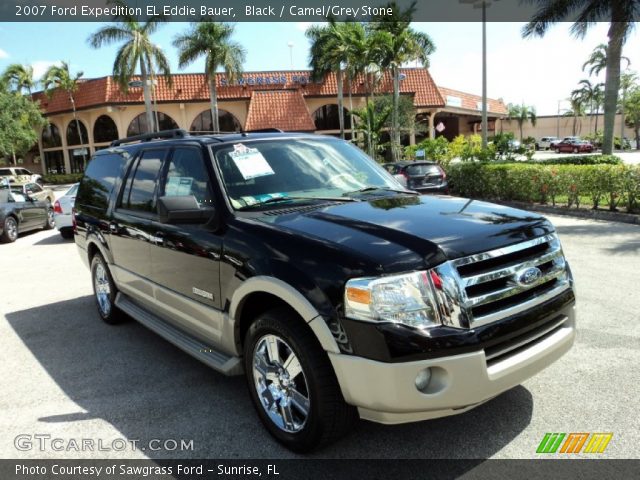 2007 Ford Expedition EL Eddie Bauer in Black