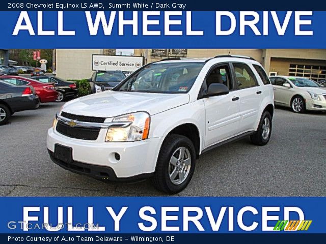 2008 Chevrolet Equinox LS AWD in Summit White