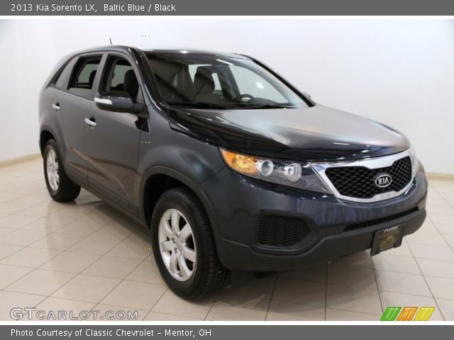 2013 Kia Sorento LX in Baltic Blue