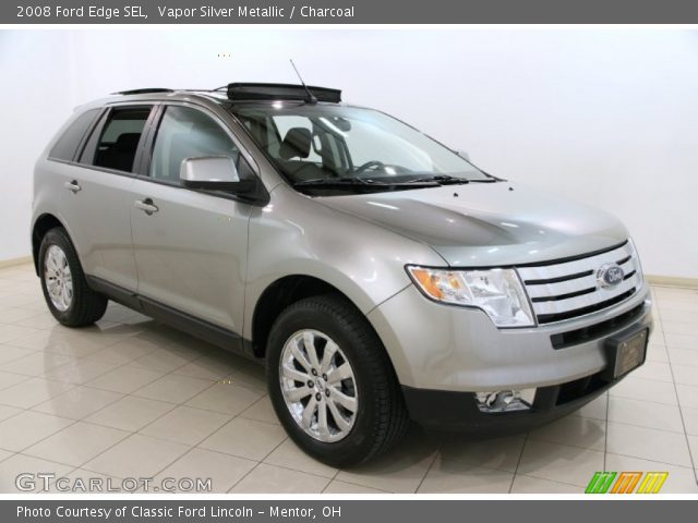 2008 Ford Edge SEL in Vapor Silver Metallic