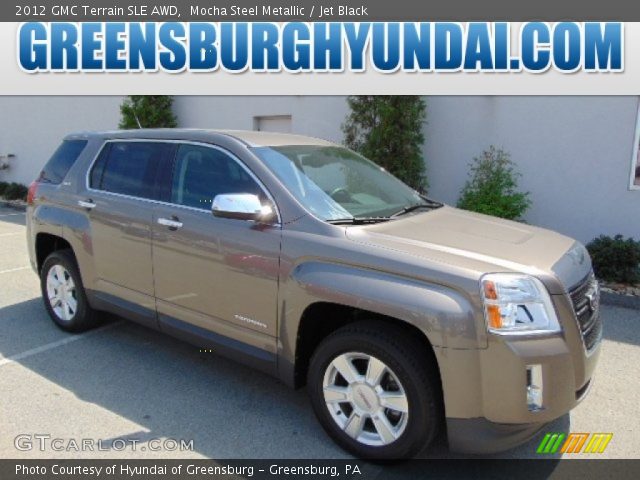 2012 GMC Terrain SLE AWD in Mocha Steel Metallic