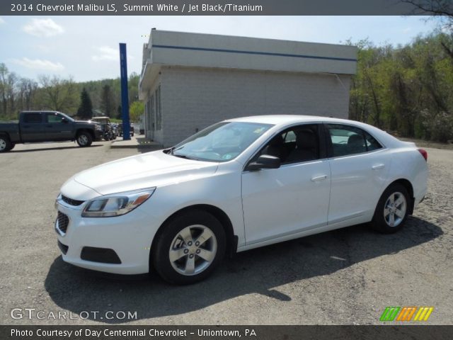 2014 Chevrolet Malibu LS in Summit White
