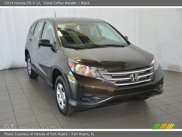 2014 Honda CR-V LX in Kona Coffee Metallic