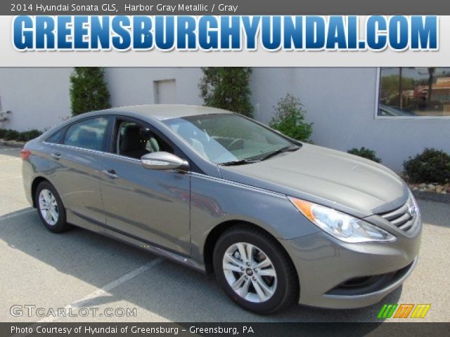2014 Hyundai Sonata GLS in Harbor Gray Metallic