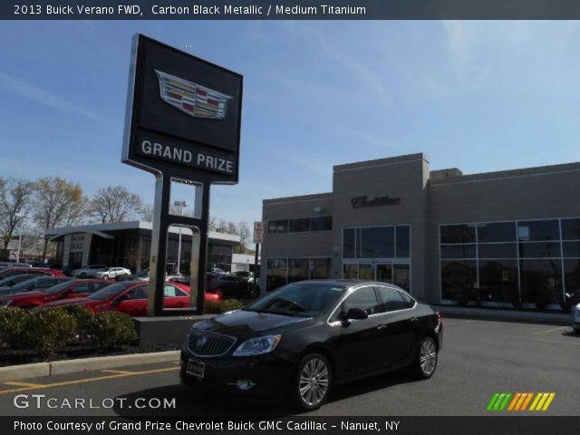 2013 Buick Verano FWD in Carbon Black Metallic
