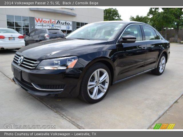 2014 Volkswagen Passat 2.5L SE in Black