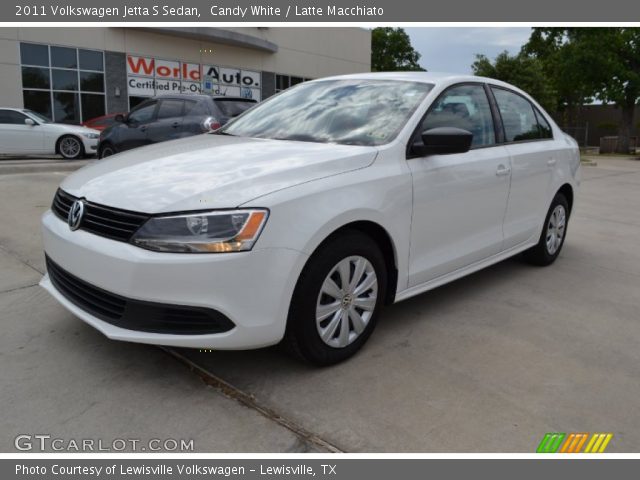 2011 Volkswagen Jetta S Sedan in Candy White