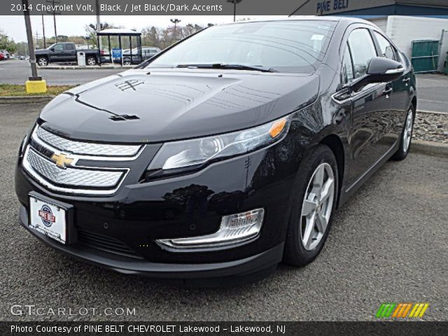 2014 Chevrolet Volt  in Black