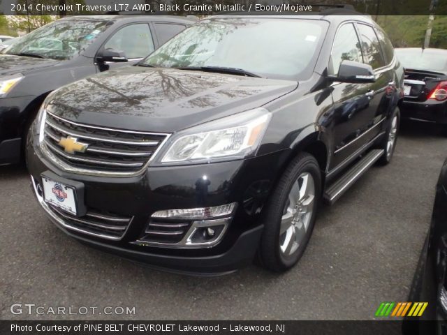 2014 Chevrolet Traverse LTZ AWD in Black Granite Metallic