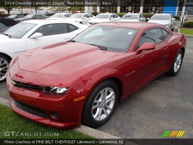 2014 Chevrolet Camaro LS Coupe in Red Rock Metallic