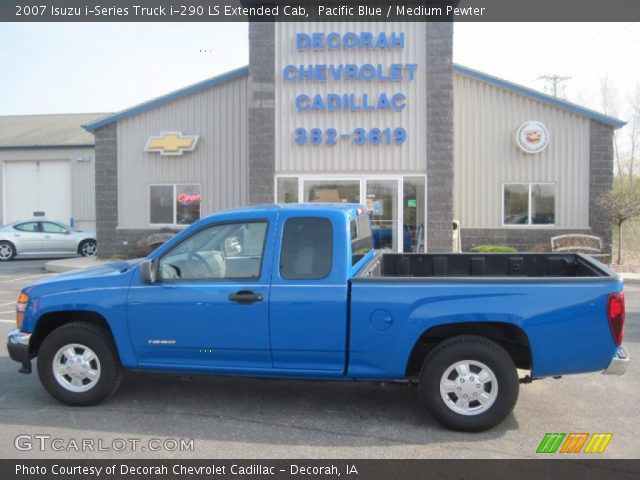 2007 Isuzu i-Series Truck i-290 LS Extended Cab in Pacific Blue