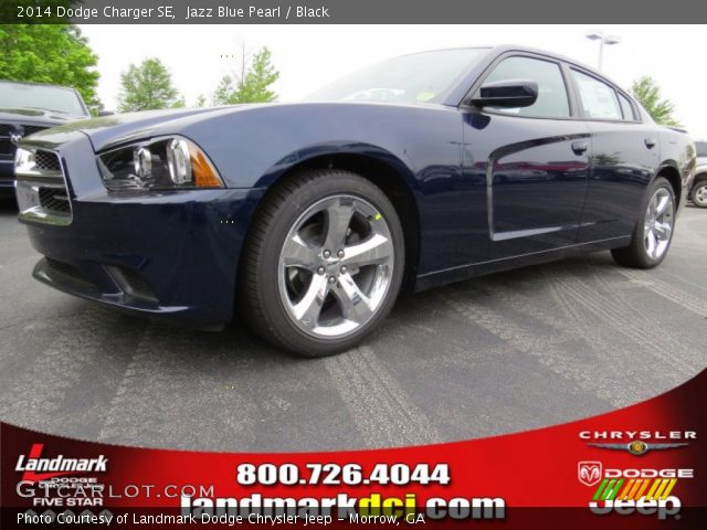 2014 Dodge Charger SE in Jazz Blue Pearl