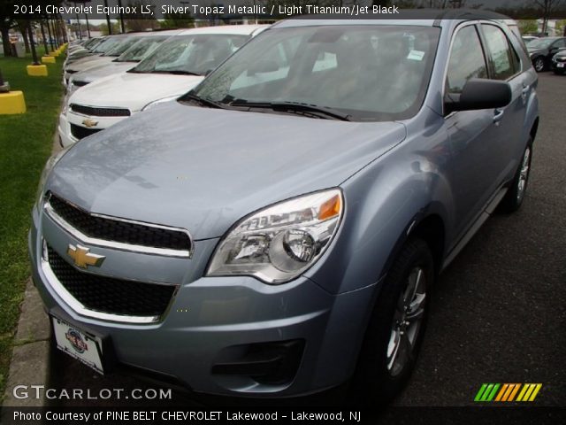 2014 Chevrolet Equinox LS in Silver Topaz Metallic